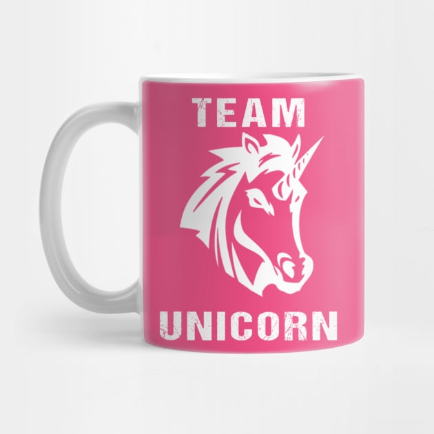 Team Unicorn White by GnarllyMama